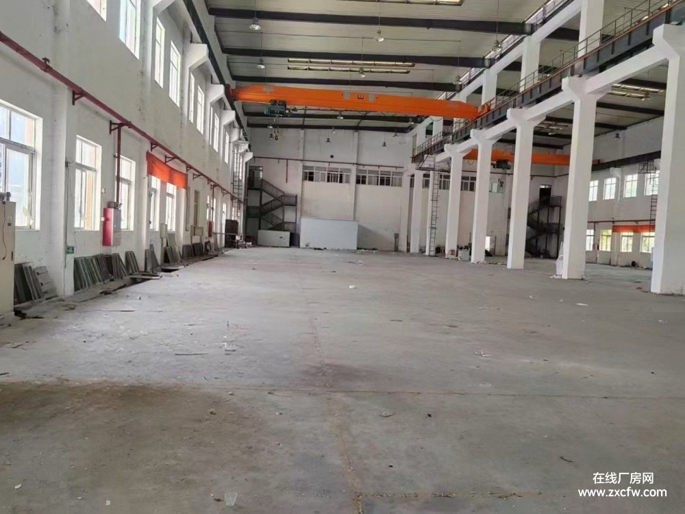 黄浦区科学城12000平一层厂房出租层高15米独门独院带动力电-广东厂房出租