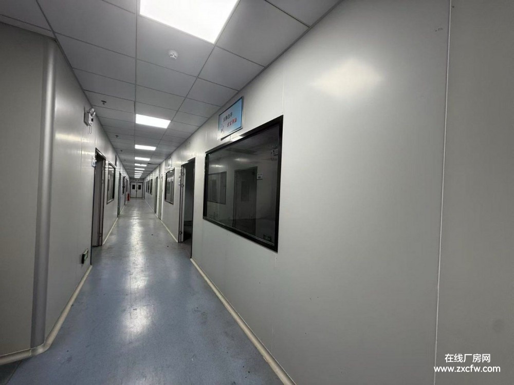 黄埔区2180㎡化妆品检测实验室出租 精装修可办公可环评-广东厂房出租