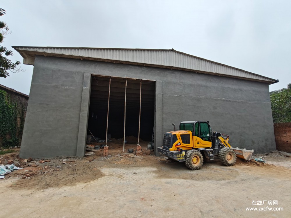 河北石家庄仓库出租-元氏县500㎡小面积仓库库房出租 层高5米 西环附近 交通便利