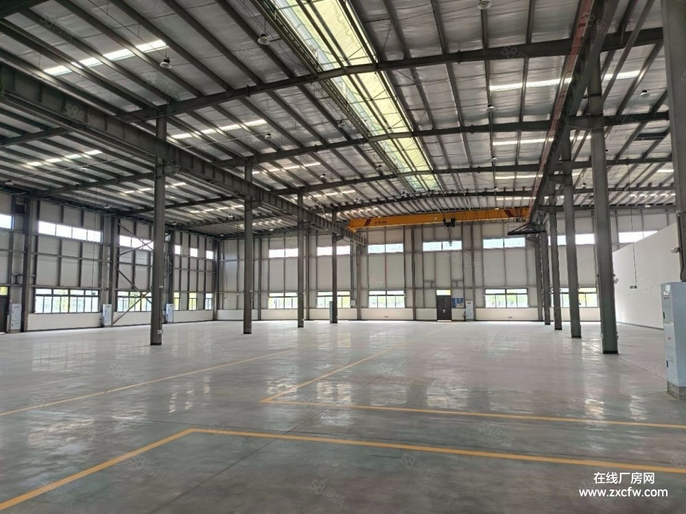 成都厂房出租-新津工业园3000-5000平米标准厂出租有行车整租分租均可