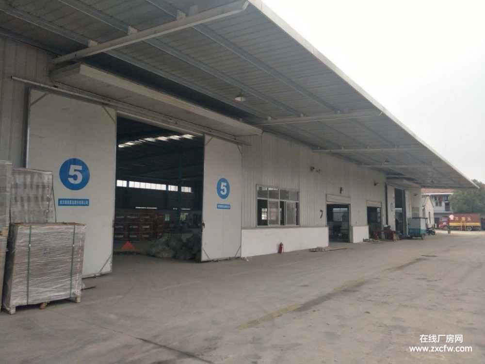 武汉厂房出租-东西湖区2600㎡独院钢结构厂房出租可分租交通便利办公宿舍食堂配套齐全