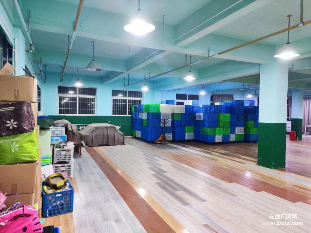 武汉厂房出租-东西湖区750平小面积精装修厂房出租 行业不限拎包入住