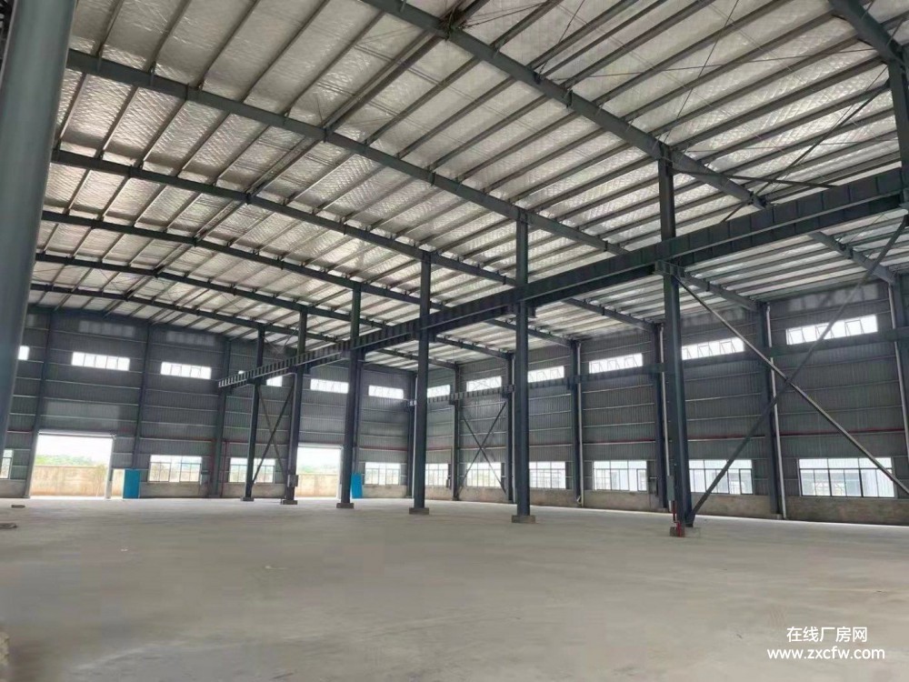 武汉厂房出租-东西湖3600平厂房部门独院框架结构厂房出租 可生产仓储周边配套齐全