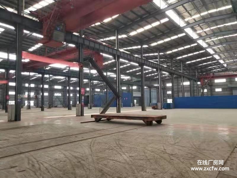 武汉厂房出租-蔡甸地铁口钢构厂房2500平厂房出租 带行车有宿舍食堂可办公支持分租