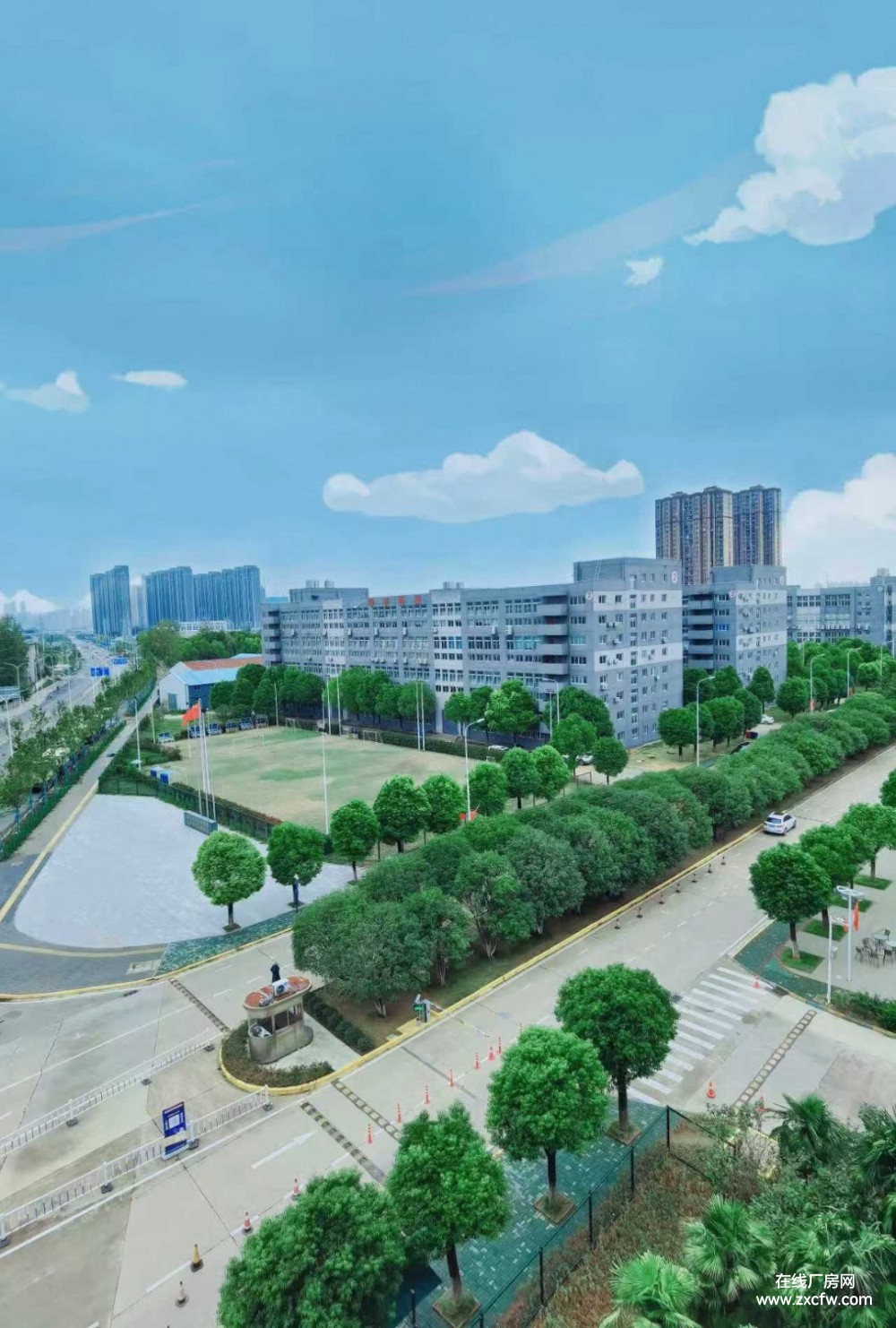 武汉厂房出租-江岸后湖200-5000平标准厂房出租 环境优美配套齐全有电梯可分租