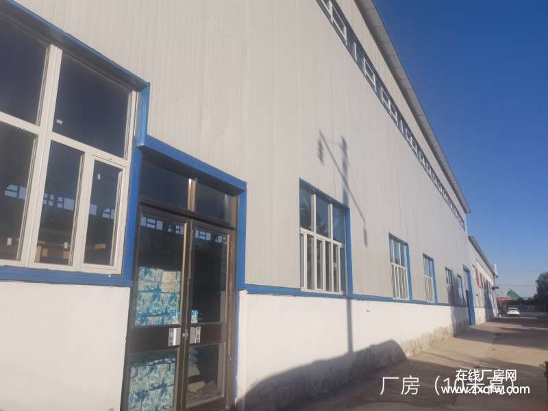 河北张家口厂房出售-张家口5000平独院厂房出售 有行车可环评 可做食品轻污染行业
