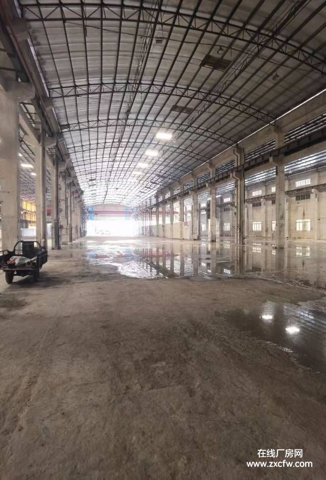 佛山厂房出租-佛山三水白坭工业园区8400平独院厂房出租带吊机可办公可住宿