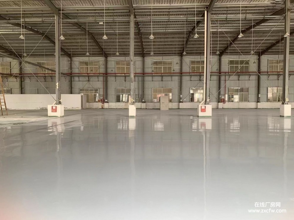 佛山厂房出租-三水区20000平独院钢结构厂房招租 带行车可办公可住宿整租分租均可