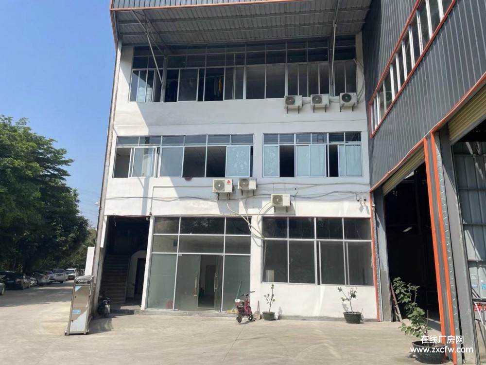 佛山禅城1450㎡钢结构独院厂房招租 带办公宿舍动力电-广东厂房出租