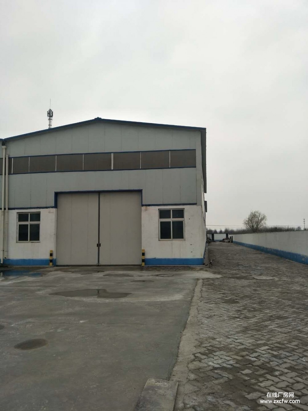 河北唐山厂房出租-唐山乐亭450㎡小面积厂房库房出租 可办公可住宿水电气齐全