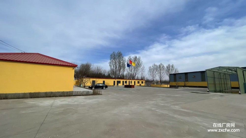 河北唐山厂房出租-唐山迁安7000㎡独院钢结构厂房招租 带行车适合饲料加工