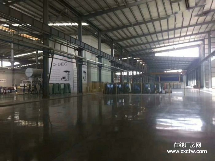 成都厂房出租-双流8000㎡钢结构厂房出租 可办公有住宿配套齐全带动力电