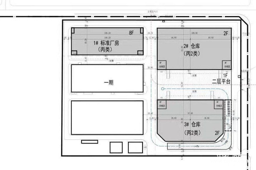 西安厂房出租-北三环港务区港务大道东侧厂房出租