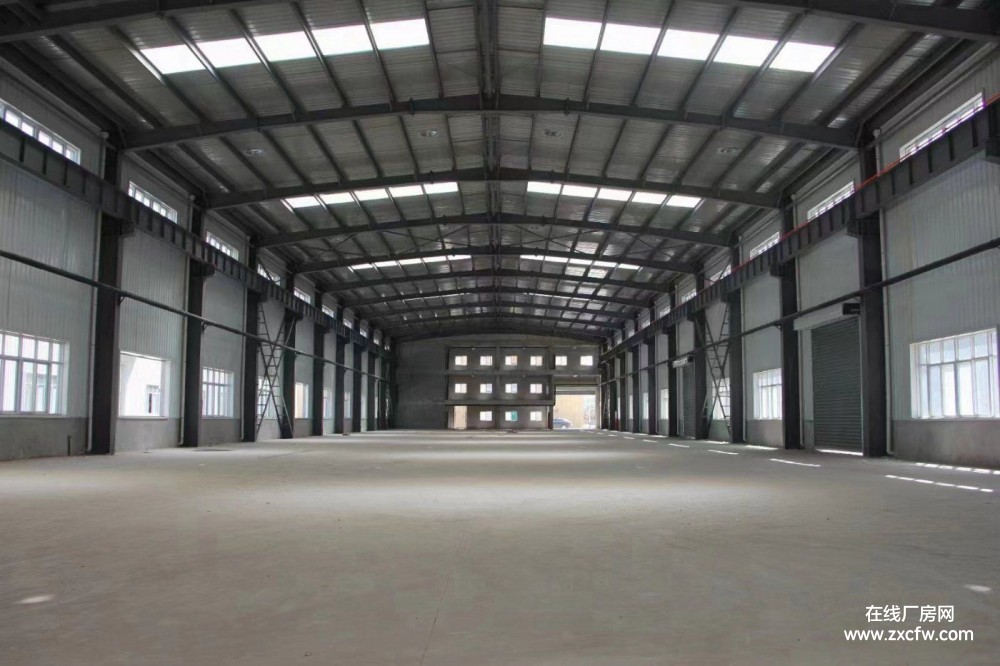 西安厂房出租-西安浐灞1200㎡独门独院重工业厂房出租出售有环评 有电梯可办公支持分租