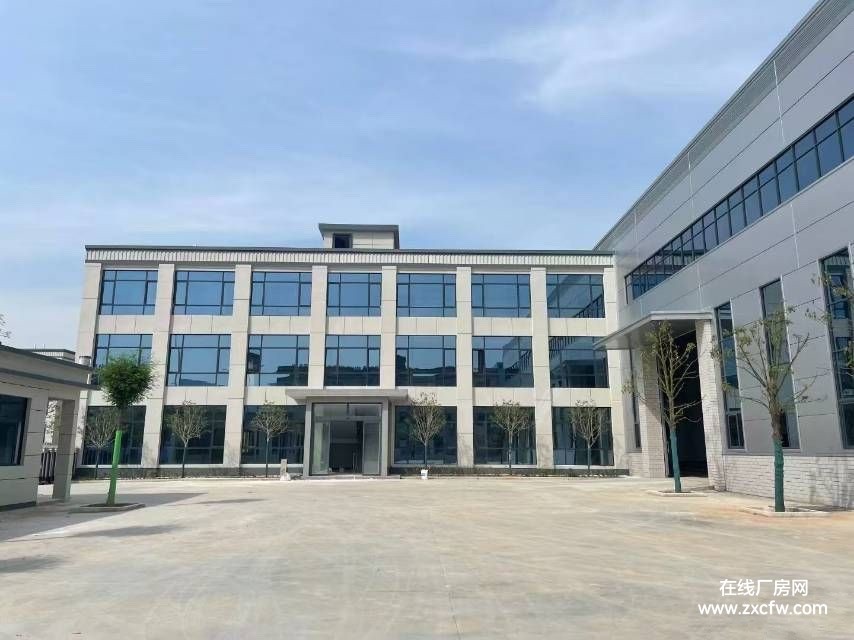 西安厂房出租-蓝田三元科技创新园独门独户1759㎡一楼标准厂房出租 可搭二层