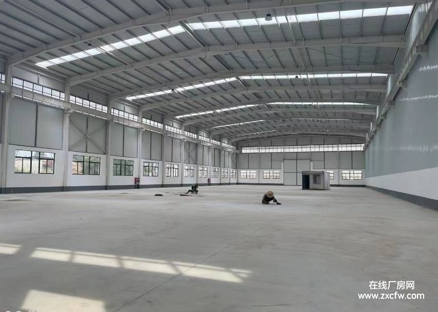 西安厂房出租-西安蓝田1872㎡独门独户园区厂房招租 精装修紧邻高速高铁地铁有行车