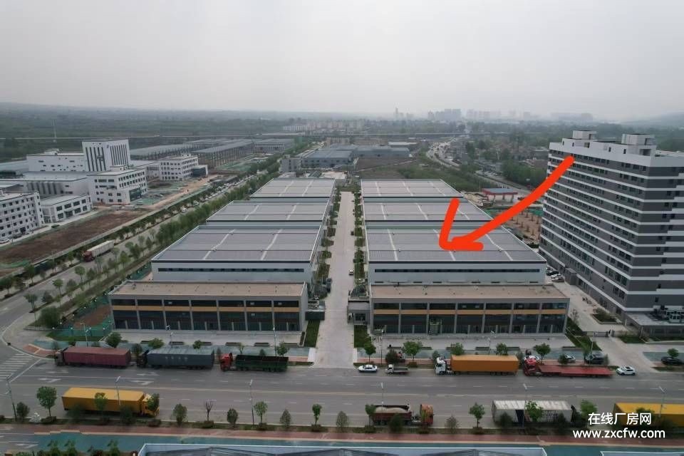 西安厂房出租-蓝田电子商务产业园厂房出租