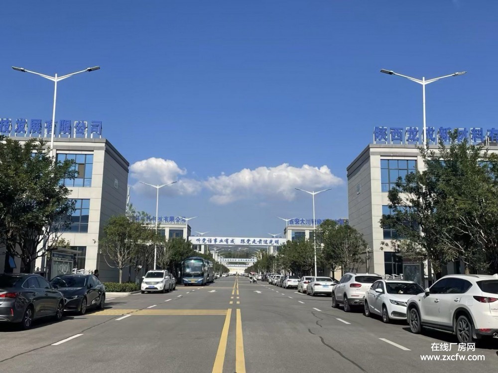 西安厂房出租-蓝田4700平独栋厂房出租出售 交通便利可办公可环评