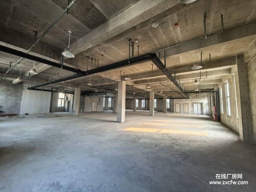 西安厂房出租-沣东新城六村堡片区沣东创智云谷厂房出租