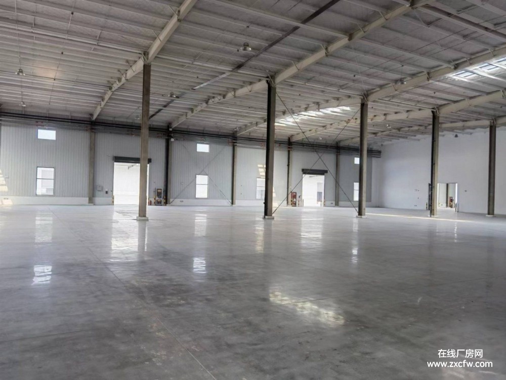 西安厂房出租-西安秦汉新城产业园独门独院20000平单层厂房仓库招租 可分租可环评