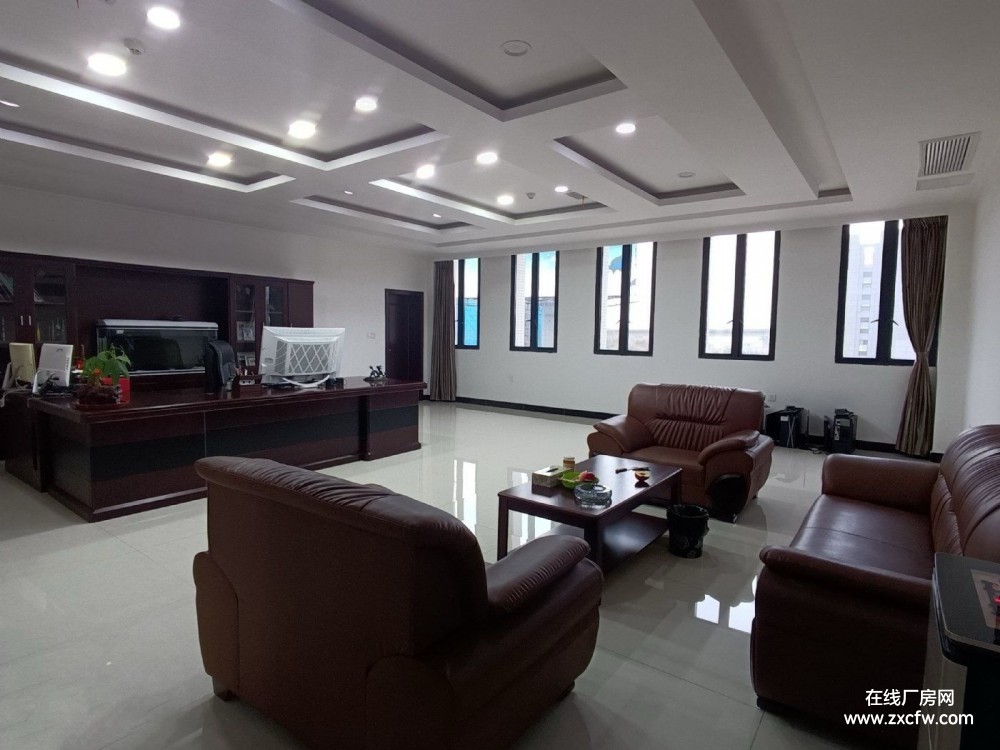 重庆市辖区厂房出租-重庆九龙坡科学城金凤园区6000平米精装修标准厂房出租，带2400平米办公