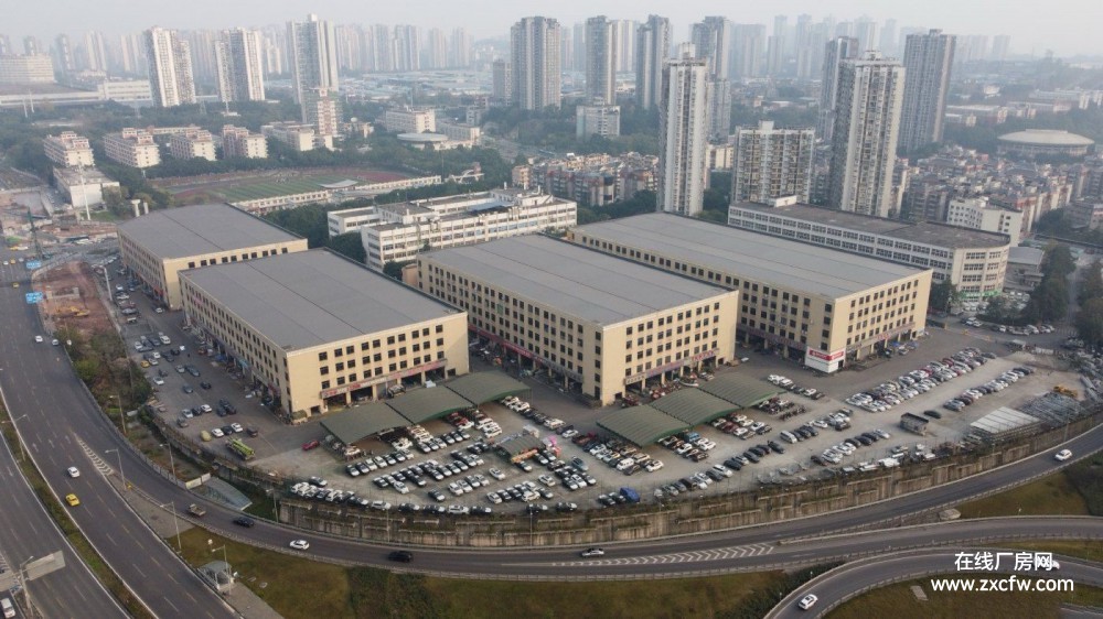 九龙坡300-7000平园区厂房出租支持分租 适合生产加工仓储物流办公展厅等-重庆厂房出租