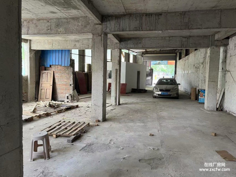 重庆市辖区厂房出租-沙坪坝梨树湾钢材市场旁320平小面积简易厂房厂房仓库优惠出租