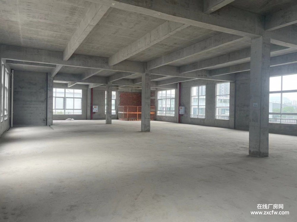 重庆市辖区厂房出租-沙坪坝微电园1000㎡全新独院钢结构厂房可租可售 适合轻加工行业