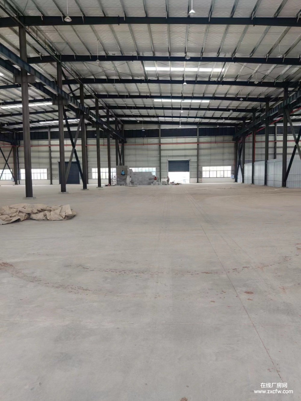 沙坪坝井口工业园标准厂房2200钢架结构厂房出租-重庆厂房出租