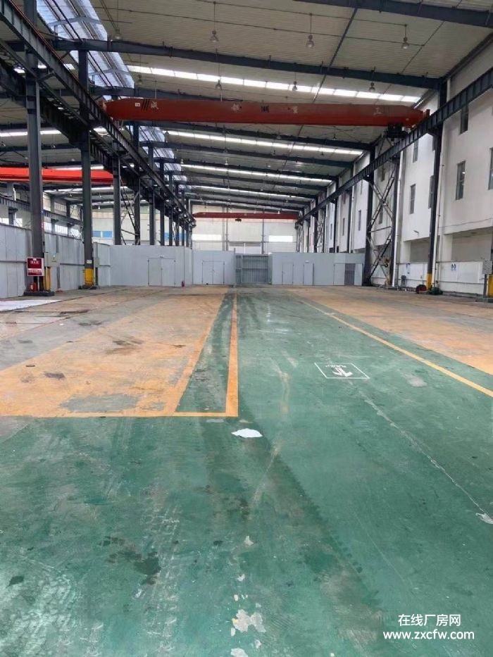 成都中介费厂房出租5T行车无公摊无物业费 龙泉2300平全新厂房-四川厂房出租