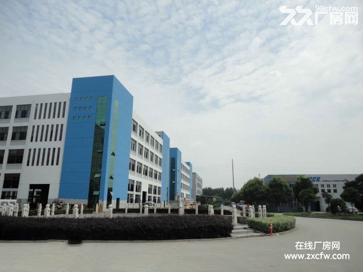 常州高铁北站15000㎡厂房出租 可办公可住宿支持分租有电梯-江苏厂房出租