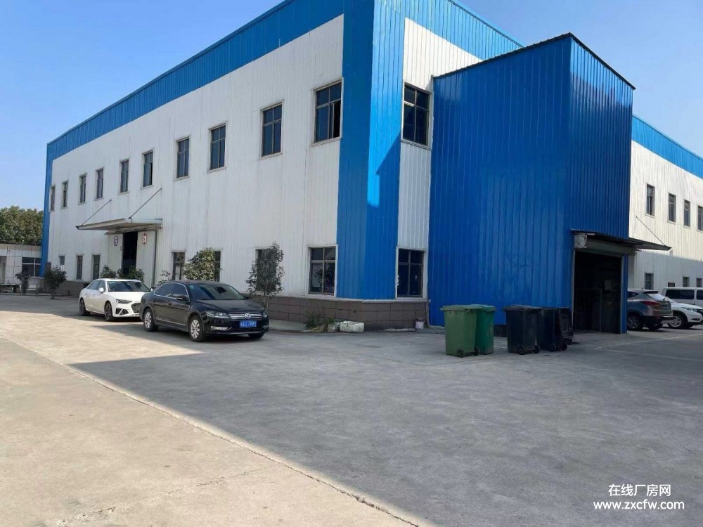 常州溧阳有宿舍有食堂的厂房出租 5000平可分租有电梯带动力电-江苏厂房出租