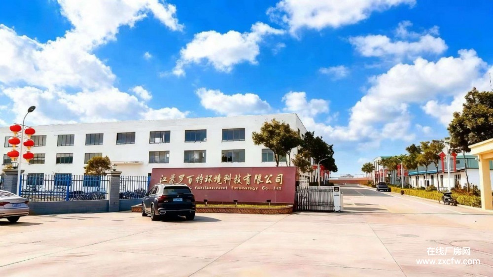 江苏泰州厂房出租-泰州2600㎡可生产制造仓储物流优质厂房出租，独栋可分租有行车