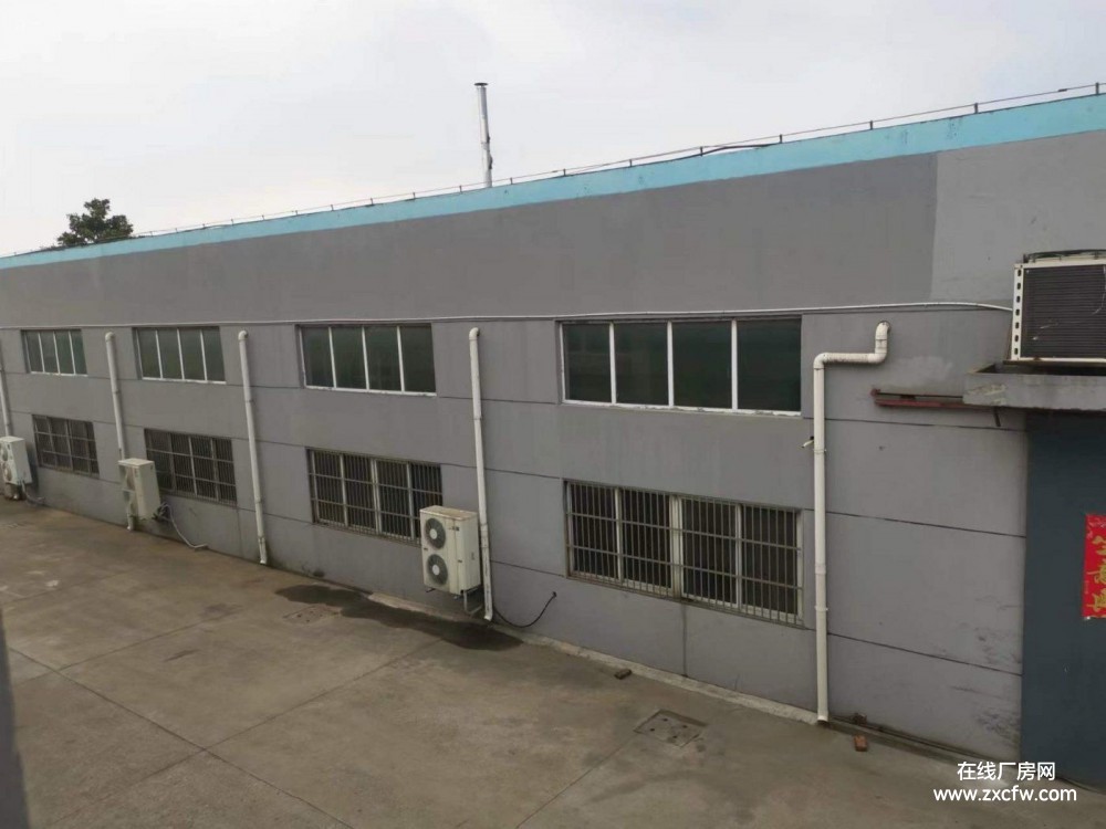 江苏泰州厂房出租-泰州姜堰1000平米标准钢结构厂房招租 可办公有空地大车出入方便