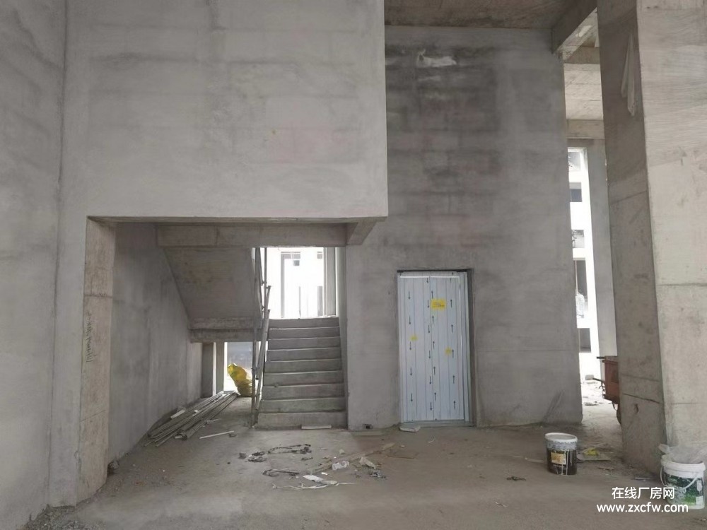 二七区马寨6号地铁旁530㎡四层独栋产业园厂房招租 有电梯有行车-河南厂房出租