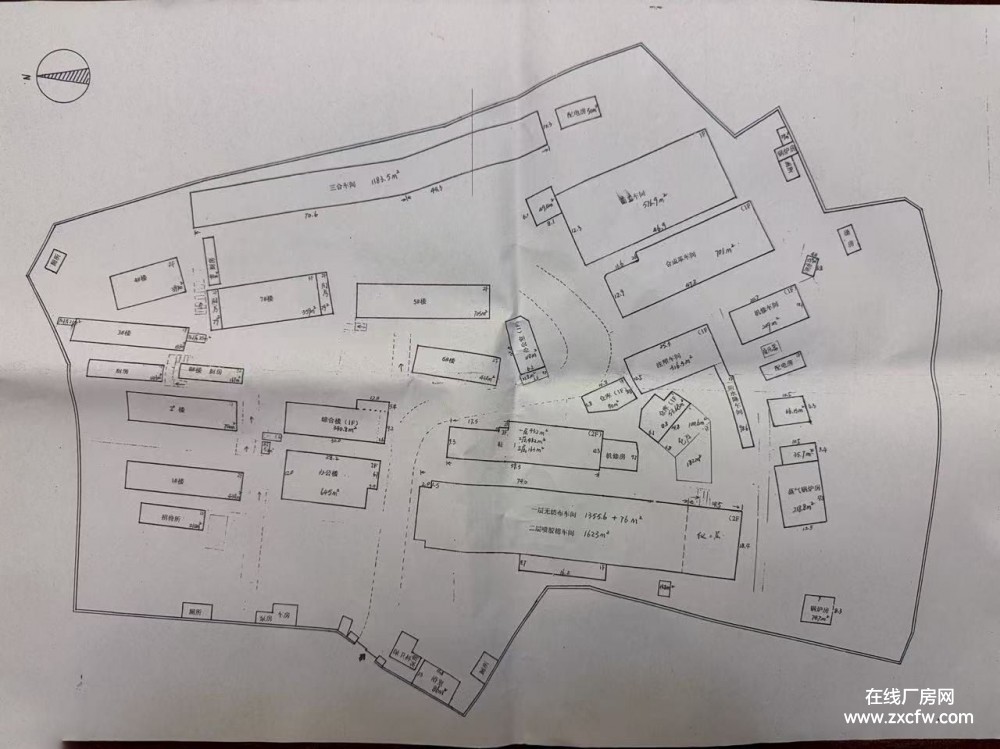 福州厂房出租-福州20000㎡可做服装皮革加工厂房出租 支持大小分租 有宿舍可办公带动力电