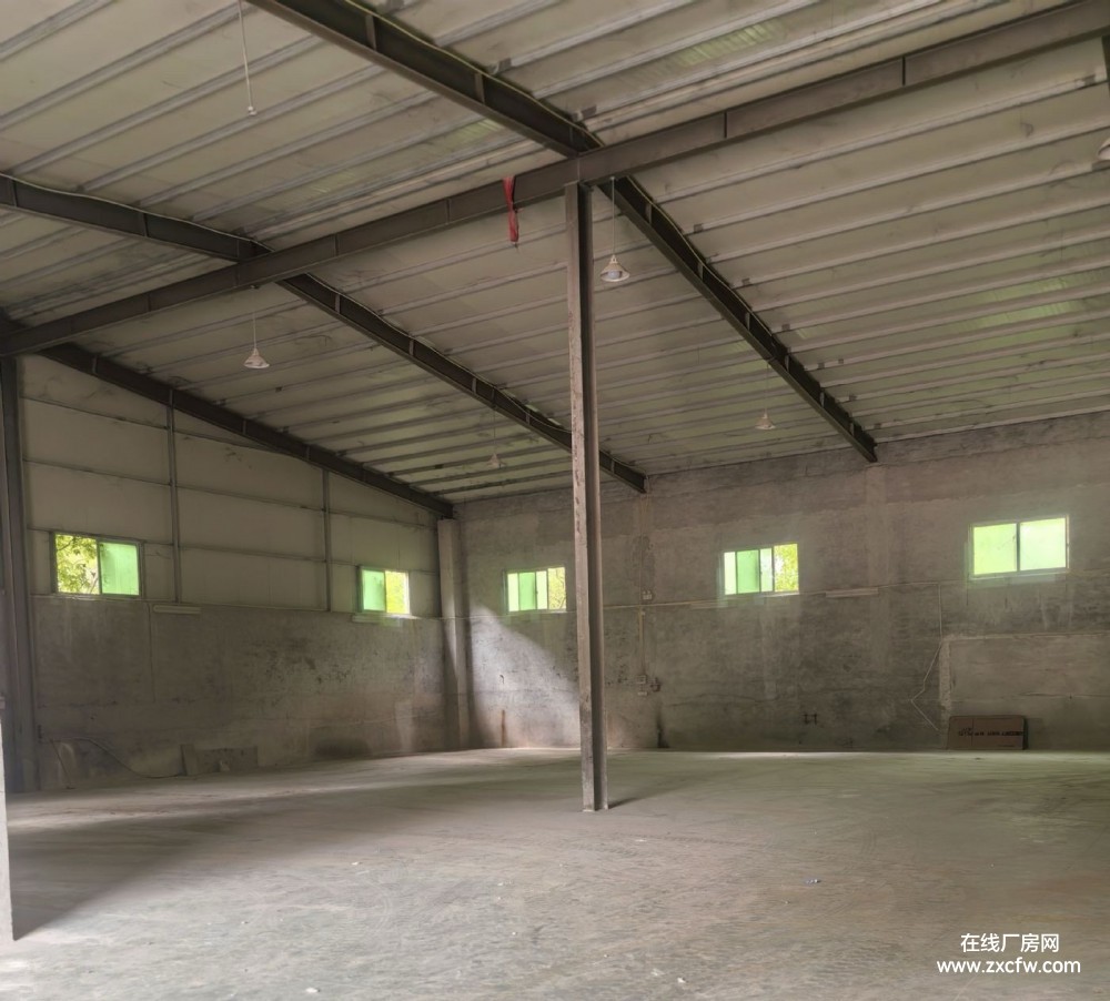 福州厂房出租-个人1250平独院简易厂房出租 有土地证 高速路口交通便利 超大空地