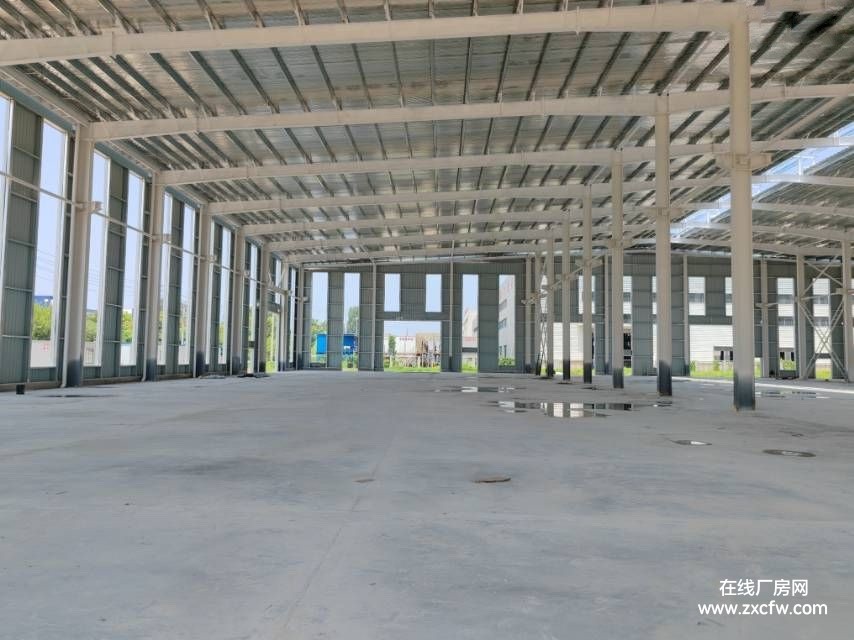 安徽芜湖厂房出售-芜湖515㎡可做汽车零部件加工机械加工一楼厂房出售 全新单层厂房 带动力电可环评