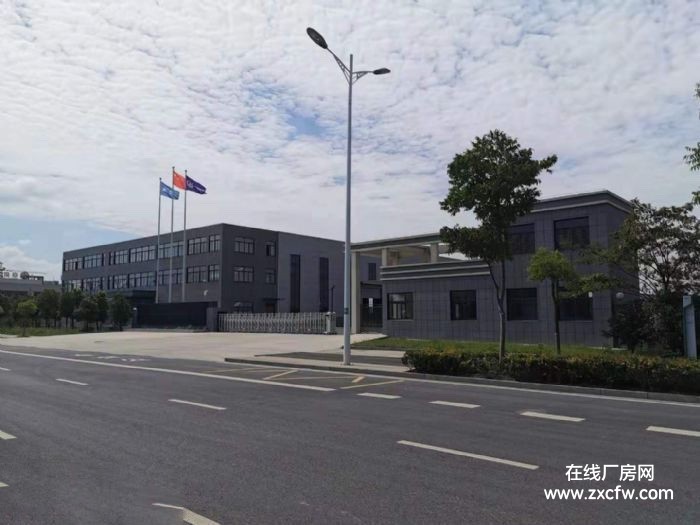 安徽芜湖厂房出租-芜湖无为区4418㎡适合智能制造业行业入驻的厂房出租 可办公有空地