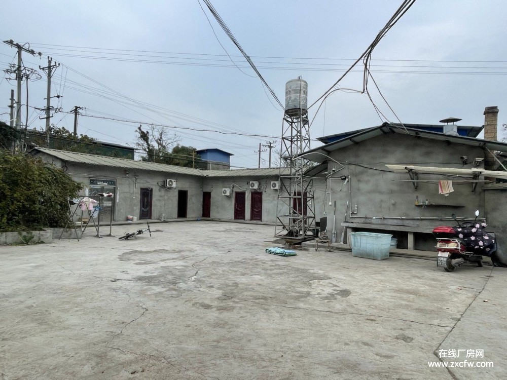 四川德阳厂房出租-中江一楼2500平可做塑料家具门窗厂房招租 可办公可住宿独院厂房