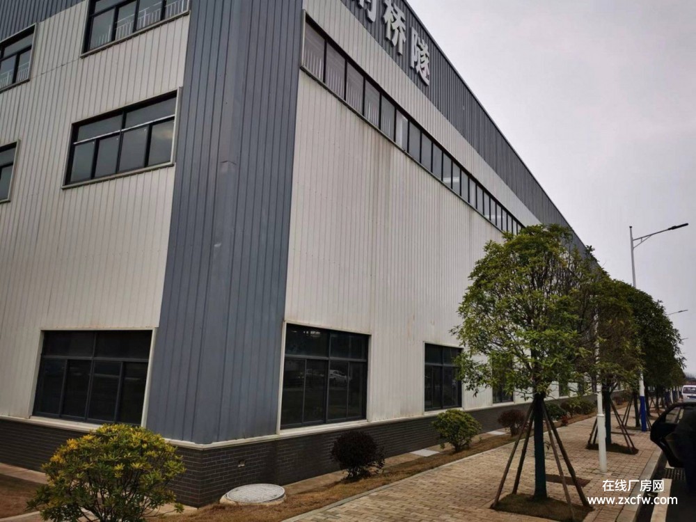 株洲厂房出租-株洲渌口全新厂房库房出租6000平方可分租工业园内多用途配套齐老板直租