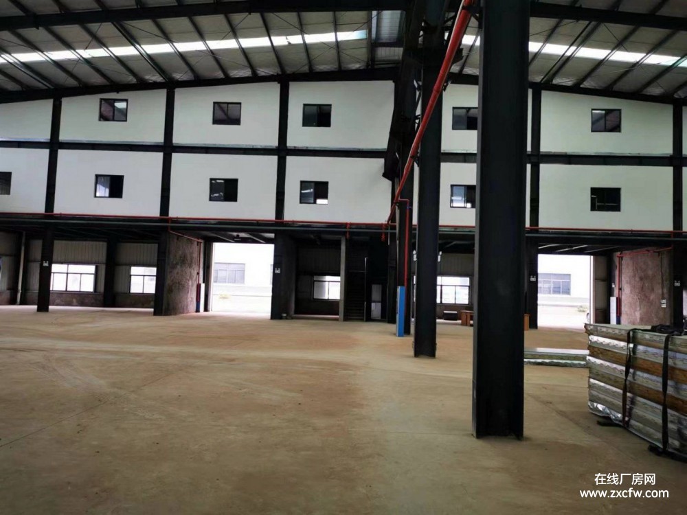 株洲厂房出租-渌口区南洲新区森宝装备制造园厂房出租