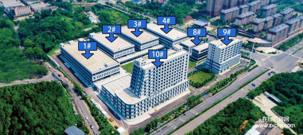 株洲厂房出租-株洲石峰50000㎡食品相关行业厂房 可仓储办公有宿舍无尘车间