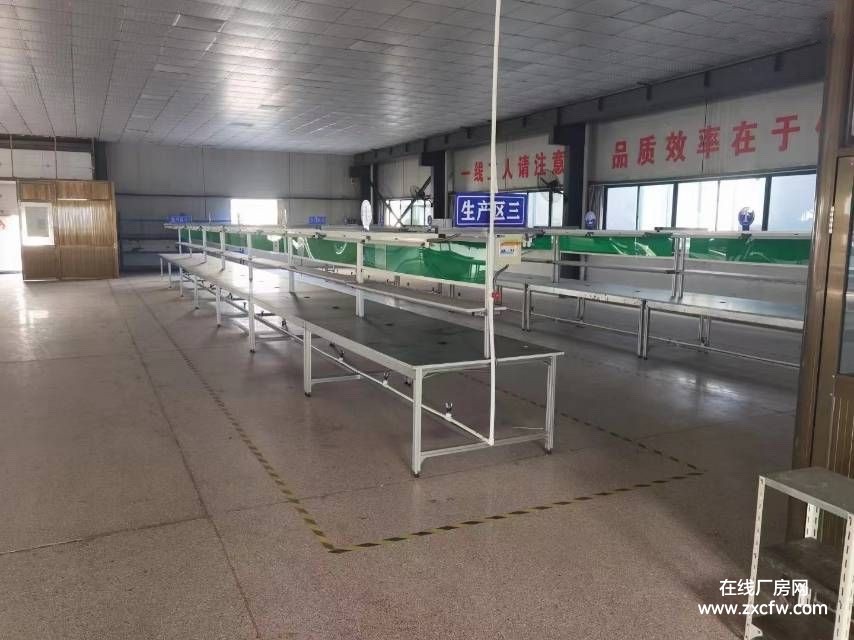 江苏泰州厂房出租-泰州兴化2000平米昭阳开发区标准厂房库房出租