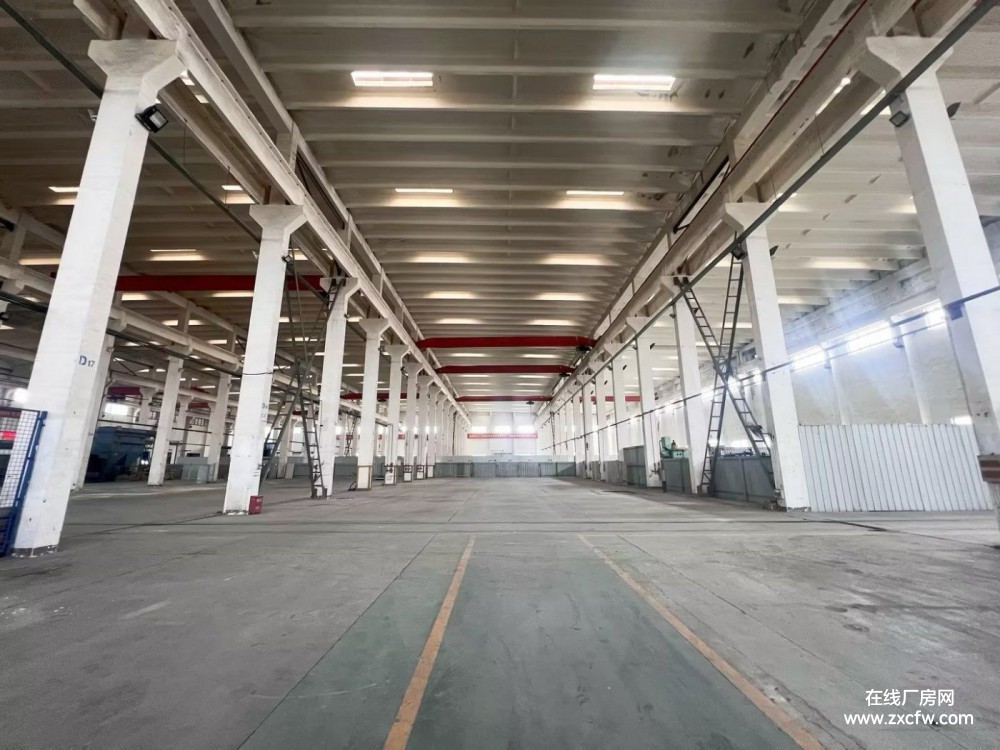 江苏南通厂房出租-南通8200平可做重型机械加工船舶加工园区园区厂房招租