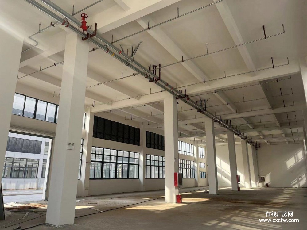 江苏南通厂房出租-南通崇川区找厂房8000平全新园区厂房12米层高配20吨行车厂房出租