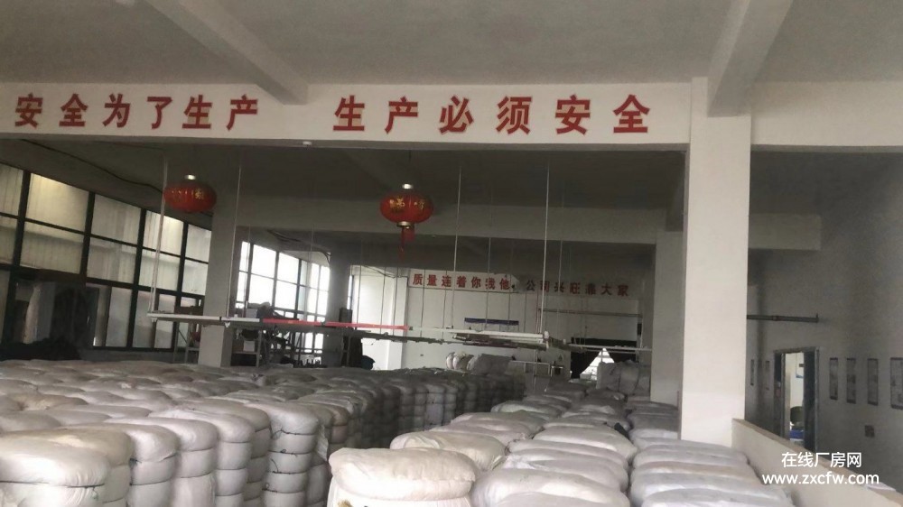 江苏盐城厂房出租-盐城射阳县兴桥镇4000㎡平砖混结构厂房出租 有行车厂房出租