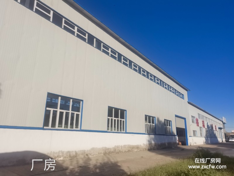 河北张家口厂房出租-市怀来县可做电子信息机械加工仓储物流厂房出租 2300平库房出租