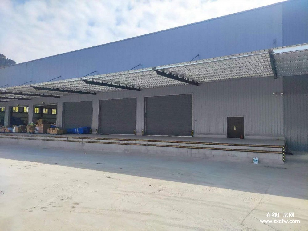 重庆厂房出租-重庆找厂房 万州双河口一楼10000㎡厂房仓库出租 可环评可分租