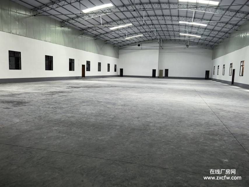 重庆市辖区厂房出租-沙坪坝回龙坝镇一楼1200㎡工业用地消防齐全全新厂房出租